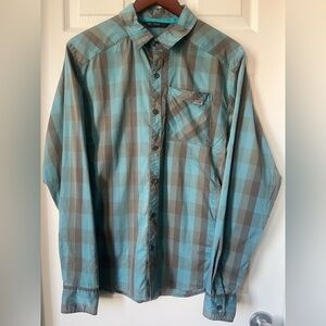 Men’s Arcteryx peakline long sleeve | Size Medium